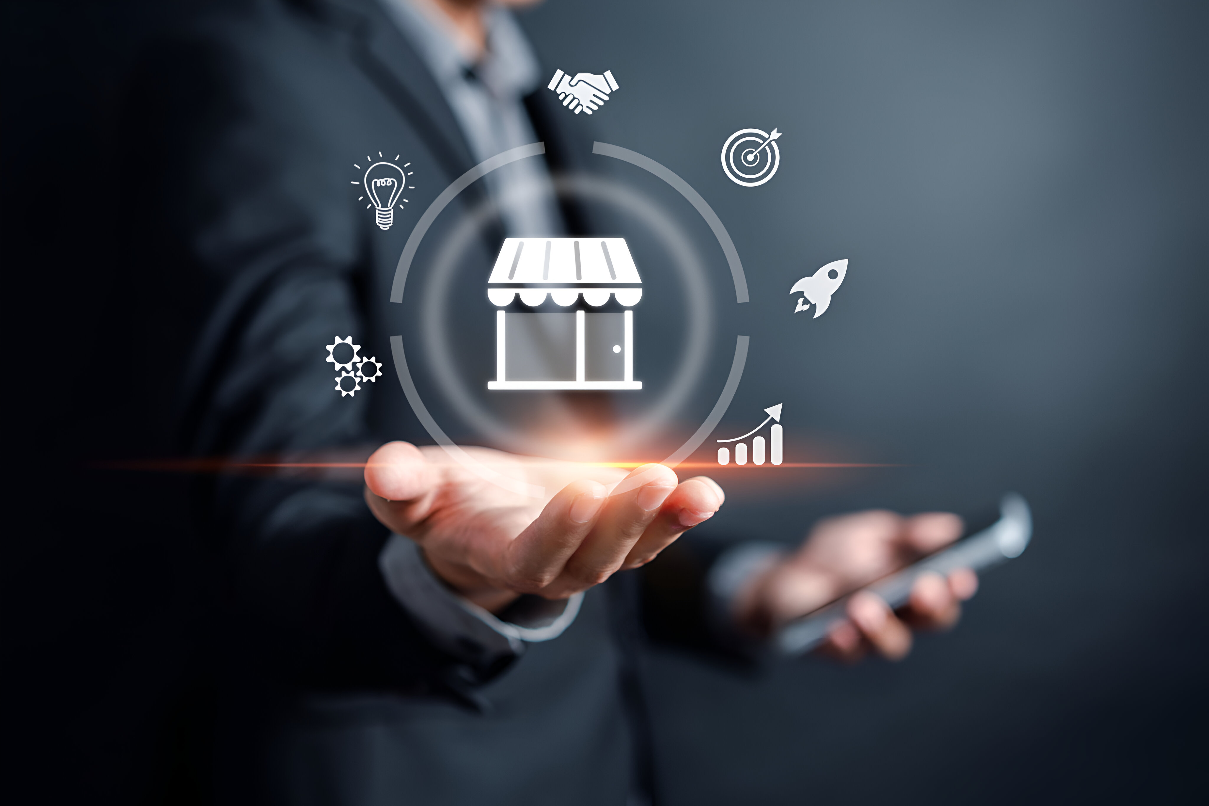 Merchant Business Image